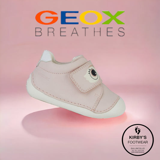 Geox Tutim pink pre walker mouse