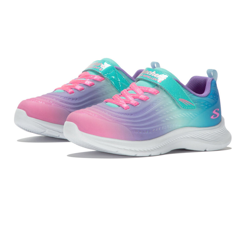 Skechers jumpsters Blurred dreams - velcro - water repellant