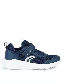 Geox Sprintye velcro navy white