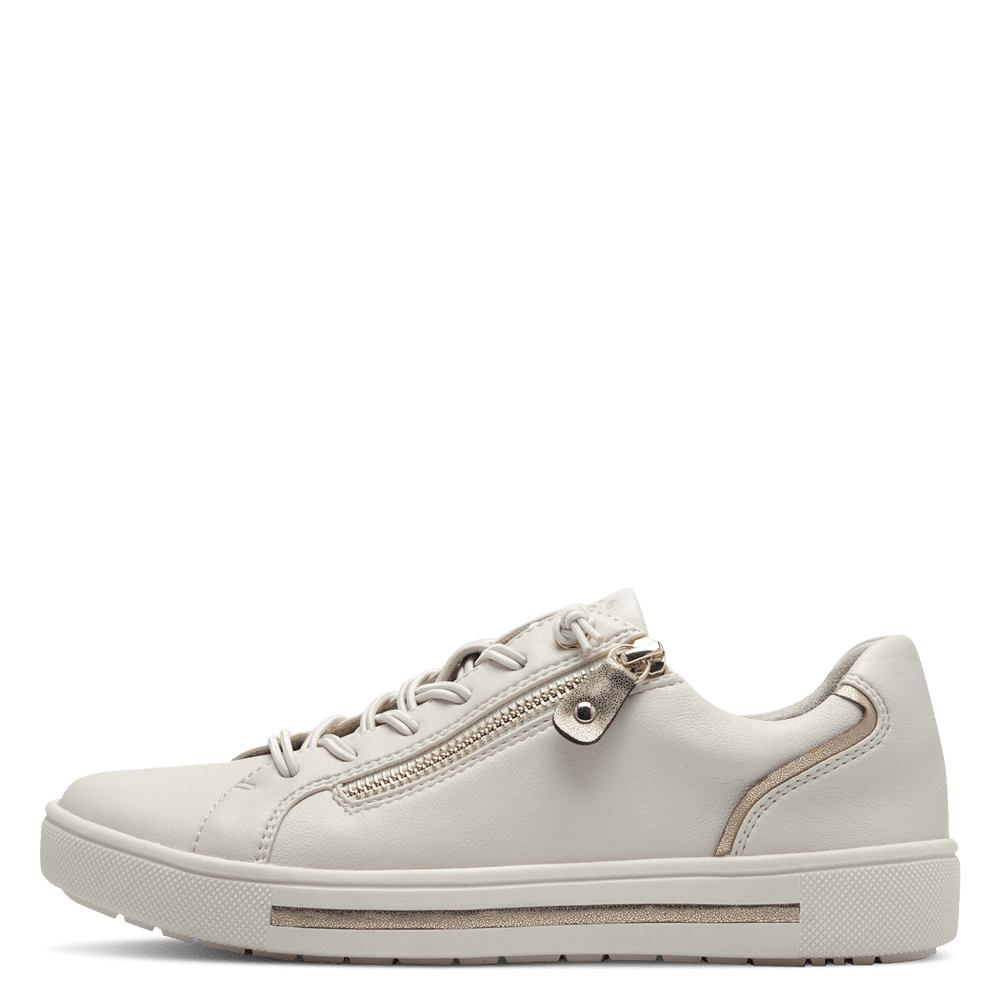 Jana trainer 23660 beige gold