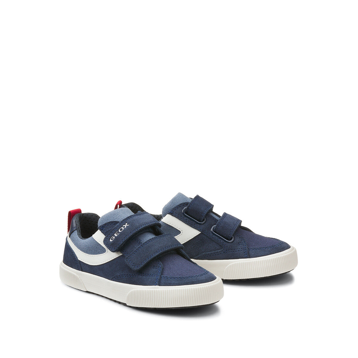 Geox Alphabeet navy velcro