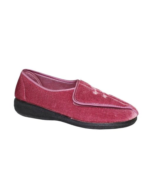 Lunar slipper velcro heather Juliet