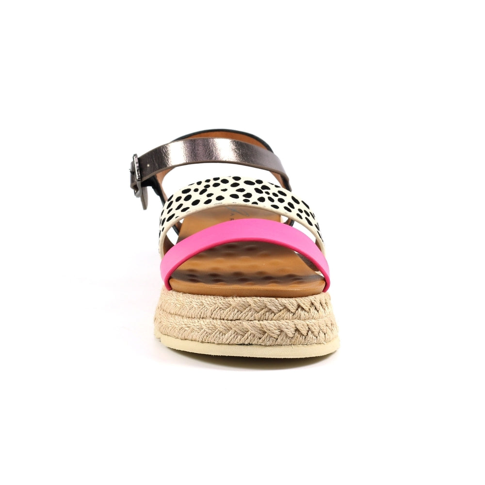 Lunar summer sandal - Fuchsia