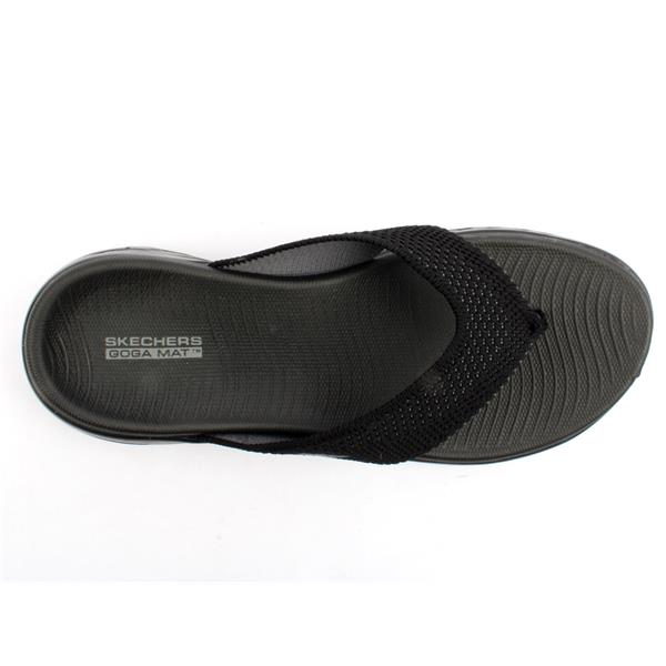 Skechers on the go black hot sale