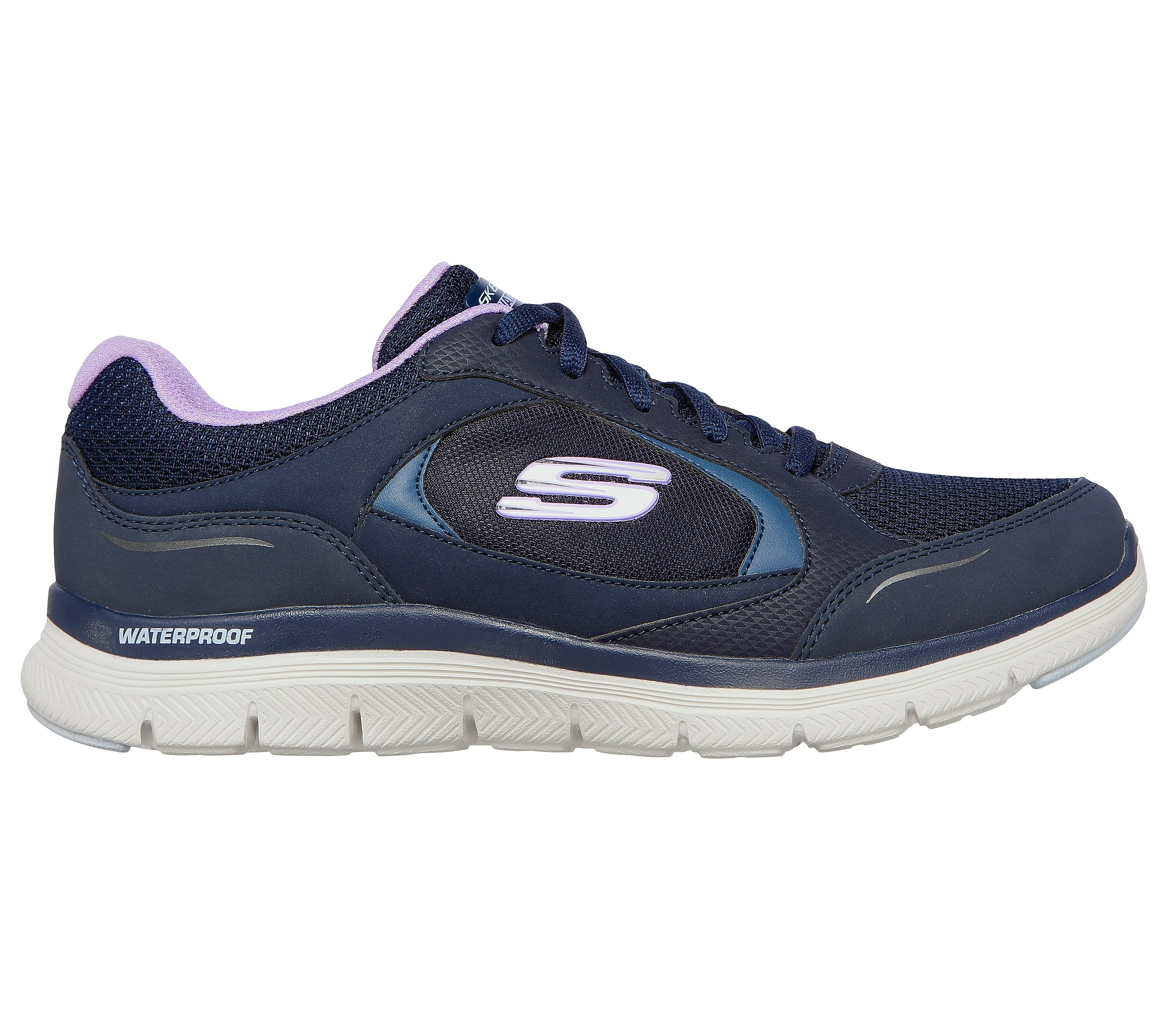 Skechers flex appeal blue hot sale