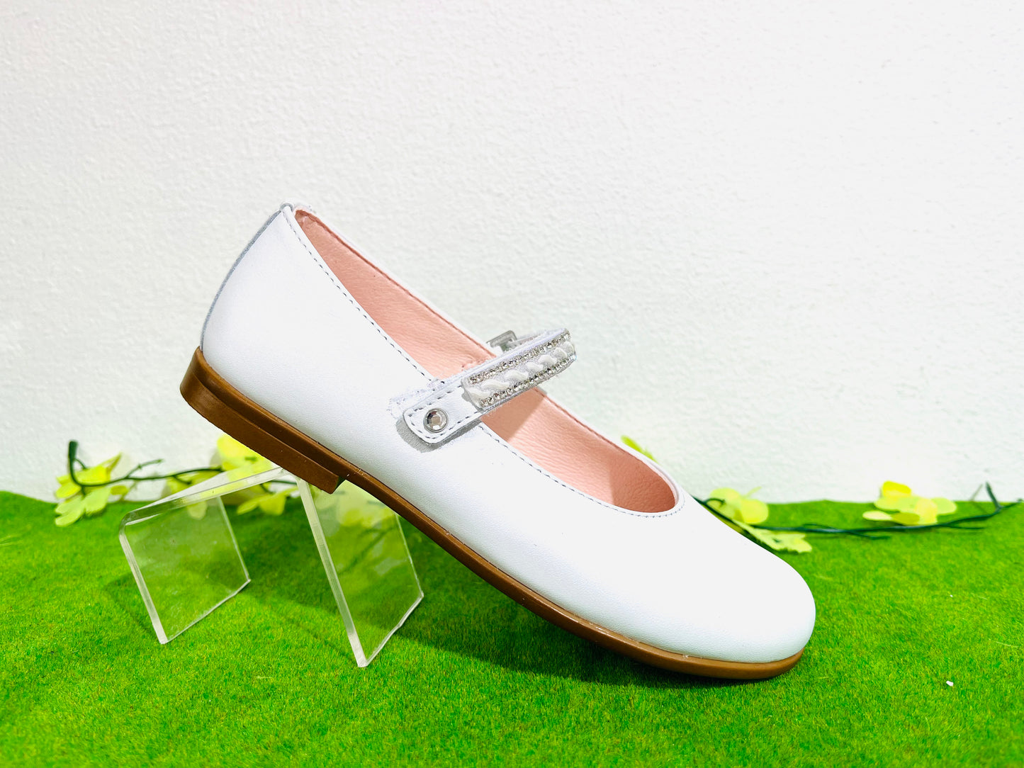 Pablosky white leather 349808