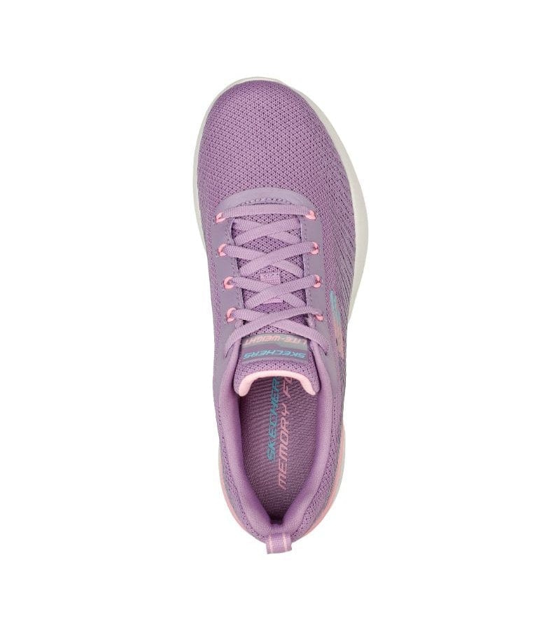 Purple skechers clearance memory foam