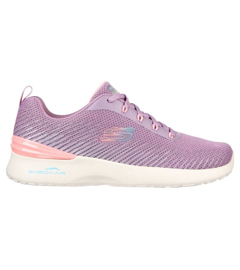 Skechers Skech Air Dynamic purple Kirbys Footwear Ltd